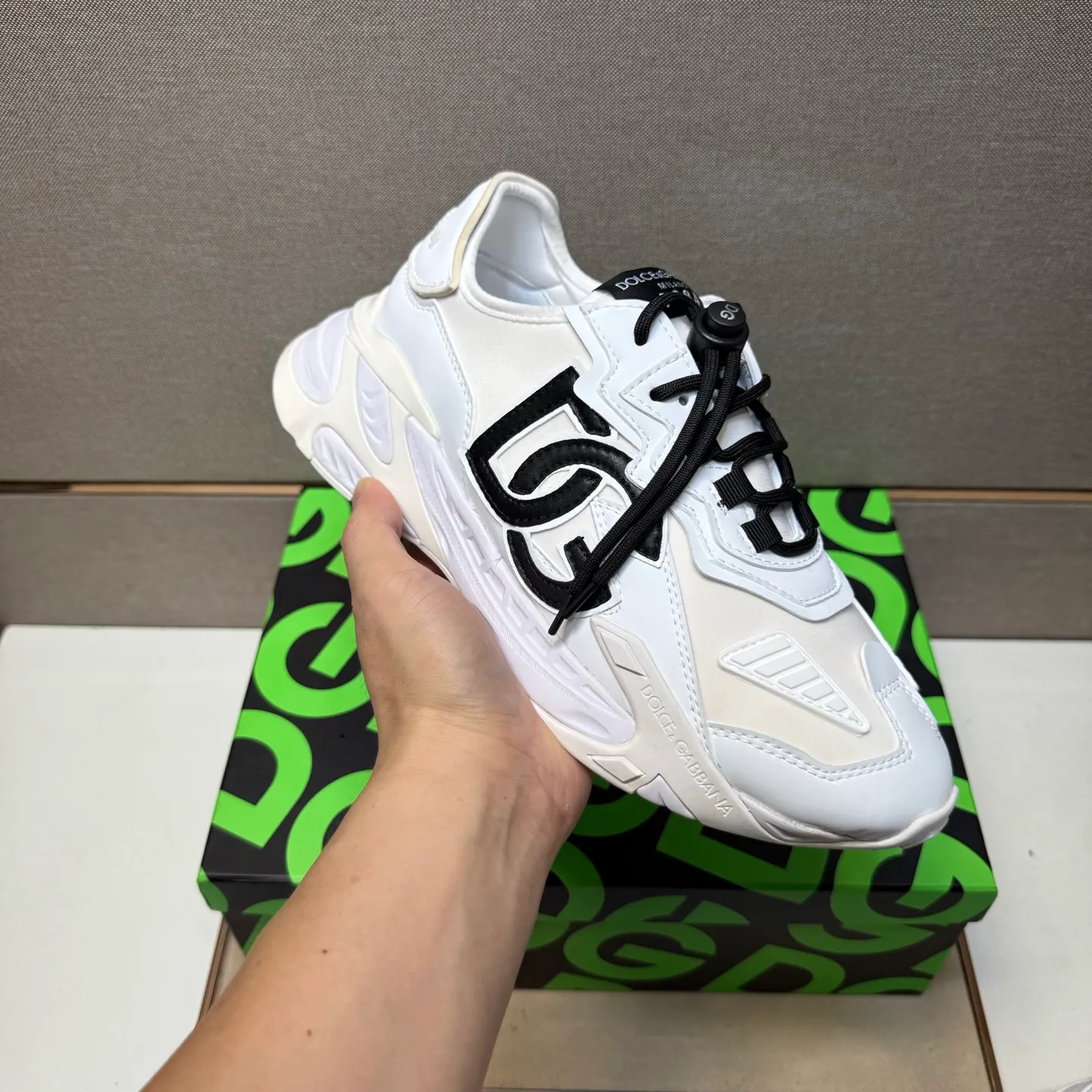 Men's men's shoes 💰pp500【DG～】couple casual shoes 2025z cabinet sales simultaneously 🔶Size: 35-44 #️⃣ 🔷1 color🔜The upper is made of multi-material splicing➕Mesh lining, comfortable and breathable, sole: original comfortable and wear-resistant outsole, ⚠️real thing📱photographed🎬real thing is better📢📢📢